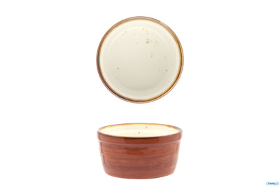 Just-Ramequin Cm.9,5 Rosso 6681H-3.75-C400