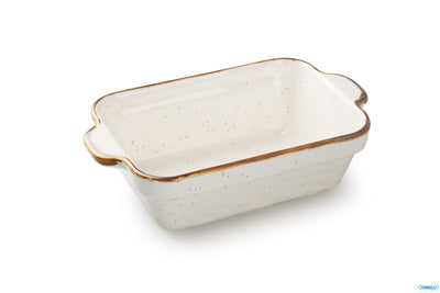 Just Sesame Crema-Pirofila Rett. Cm.24X15 H.5 6696M-C356-9.5