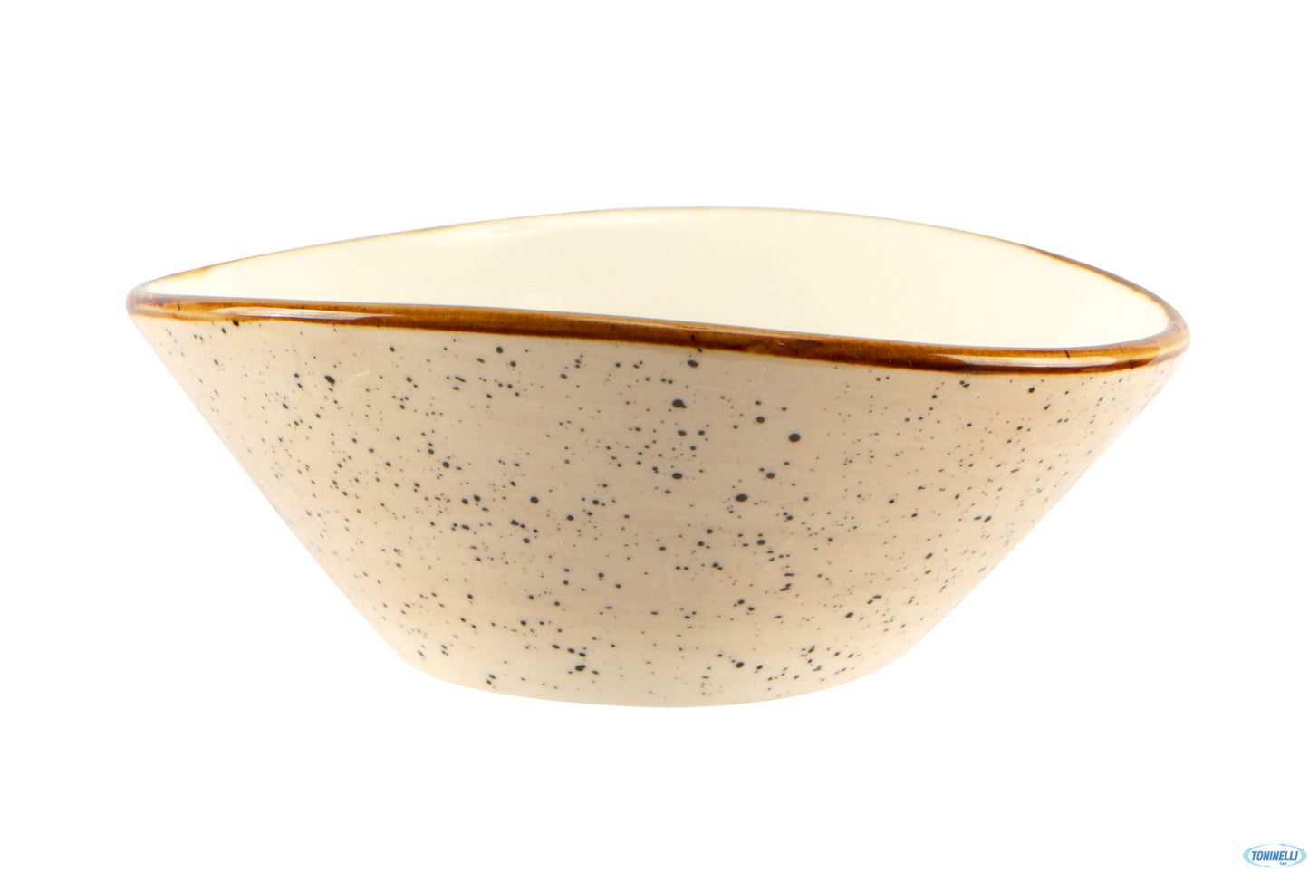 Justcolor Cream-Coppetta Ovale Cm.16,8X14,5Xh.5,6 Chb3867-1096K1