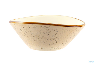 Justcolor Cream-Coppetta Ovale Cm.16,8X14,5Xh.5,6 Chb3867-1096K1