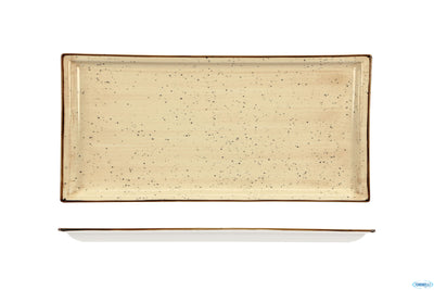 Justcolor Cream-Piatto Rettangolare Cm.31X13,7 Chp11758-1096K1