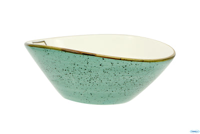 Justcolor Green-Coppetta Ovale Cm.16,8X14,5Xh.5,6 Chb3867-1096K2