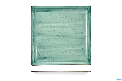 Justcolor Green-Piatto Rettangolare Cm.22X22 Hp8164-1096K2