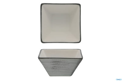 Justcolor Grey-Ciotola Quadra 9,8X9,8Xh.5 Chb3432-1135O