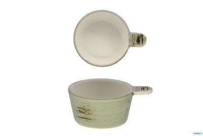 Justcolor Noisette-Ciotola Con Manico 11,2X8,5Xh.4,1 Che4380-1135A