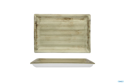 Justcolor Noisette-Piatto Rettangolare Cm.27,2X18,2 Chp7501Ut-1135A