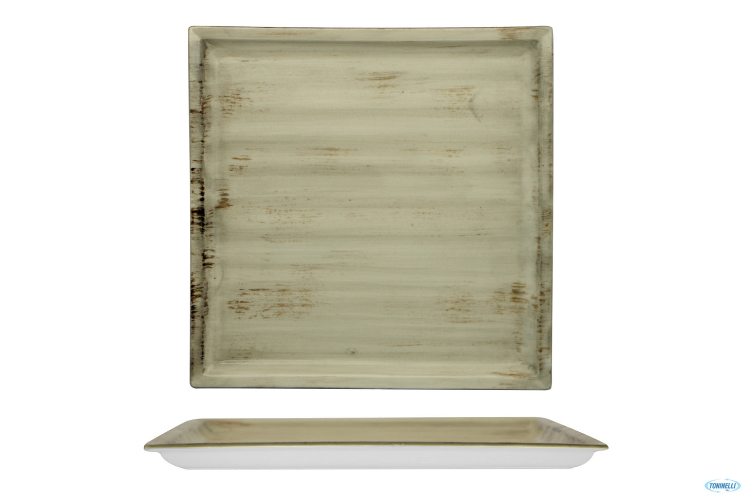 Justcolor Noisette-Piatto Quadro Cm.29X29 Chp7507Ut-1135A