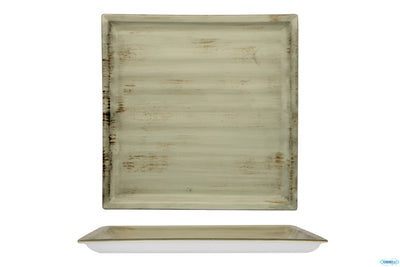 Justcolor Noisette-Piatto Quadro Cm.29X29 Chp7507Ut-1135A