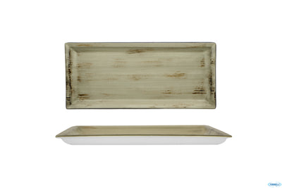 Justcolor Noisette-Piatto Rettangolare Cm.31X13,7 Chp11758Ut-1135A