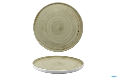 Justcolor Noisette-Piatto Tondo Con Bordo 28,5 Hp11199-1135A