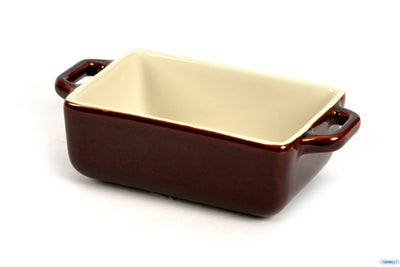 Justcolor-Pirofila Rettangolare Bicolor Cm.19,7X11,5X5,6 1634