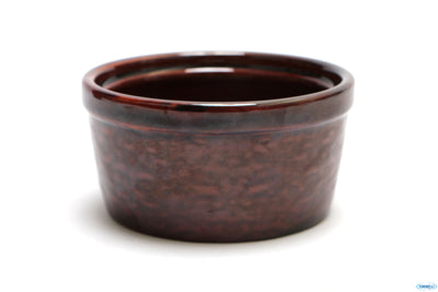 Justcolor-Ramequin In Porcellana Marrone Cm.9,5 H.4,8 6681M-3.75