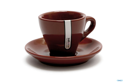 Justcolor-Tazza Caffe Con Piatto 80Cc Marrone 009B