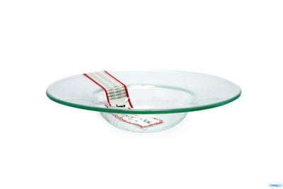 Justglass-Piatto Pasta Bowl Cm.24 Interno Cm 12 1B39