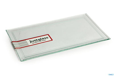Justglass-Piatto Rettangolare Cm.32,5X17 1732,5-1A49