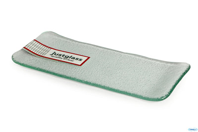 Justglass-Vassoio Rettangolare Cm.31X12 1F76