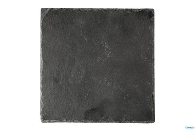 Justone-Piatto Ardesia Quadrato Cm.30X30 Ckpl3030B