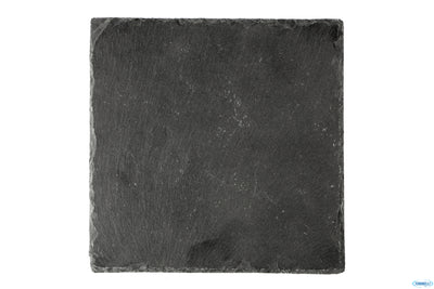 Justone-Piatto Ardesia Quadrato Cm.20X20 Ckpl2020B