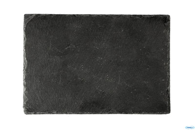 Justone-Piatto Ardesia Rettangolare Cm.38X26 Ckpl3826B