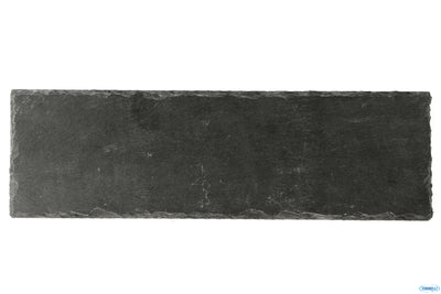 Justone-Piatto Ardesia Rettangolare Cm.53X16 Ckpl5316B