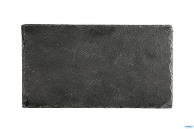 Justone-Piatto Ardesia Rettangolare Cm.30X15 Ckpl3015B