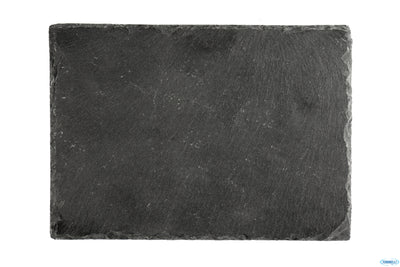 Justone-Piatto Ardesia Rettangolare Cm.40X30 Ckpl4030B