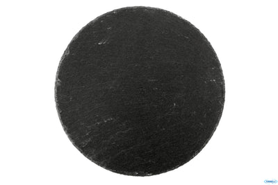 Justone-Piatto Ardesia Tondo Cm.25 Ckpl25Rb