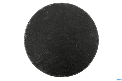 Justone-Piatto Ardesia Tondo Cm.30 Ckpl30Rb