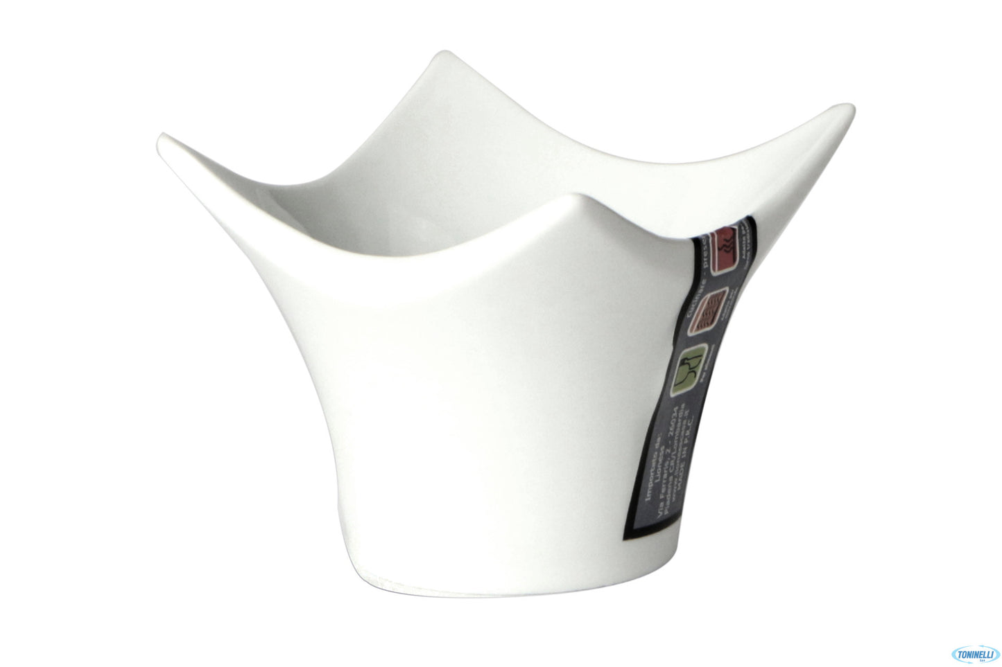 Justwhite-Ciotola Quadra 7,3X7,3X6,2 Hb1501-1