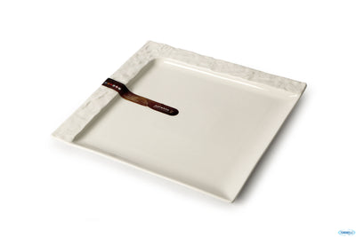 Justwhite Elite-Piatto Quadro Cm.26X26X2,2 Hp9799