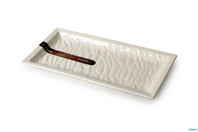 Justwhite Elite-Piatto Rettangolare Cm.26,5X14,2X2 Hp9890