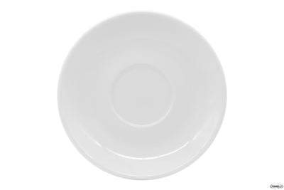 Justwhite-Piattino Cappuccio Cm.14 14345D