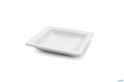 Justwhite-Piatto Mini Quadro Cm.10X10X1,8 Hp8850