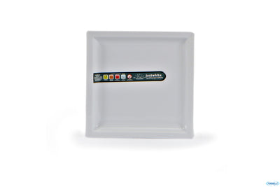 Justwhite-Piatto Quadro Cm.18,2 Hp8165