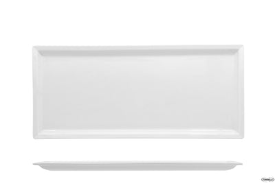 Justwhite-Piatto Rettangolare 45X20 Hp8845