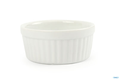 Justwhite-Ramequin Bianco Cm.9 H.4,2 2045M-C208-3.5