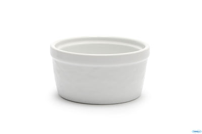 Justwhite-Ramequin In Porcellana Bianca Cm.7 H.3,5 6681H-2.75