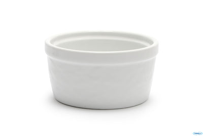 Justwhite-Ramequin In Porcellana Bianca Cm.8 H.4 6681