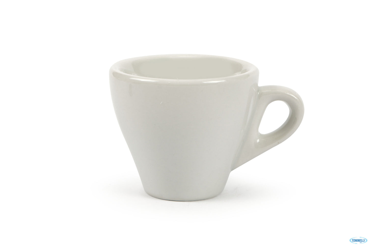 Justwhite-Tazza Caffe Forma Pera Senza Piatto 80Cc 009B