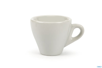 Justwhite-Tazza Caffe Forma Pera Senza Piatto 80Cc 009B