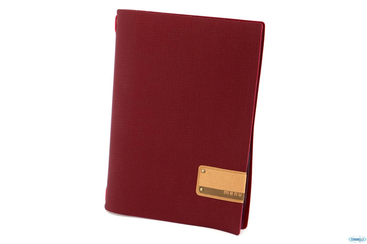 Juta Bordeaux-Portamenu A4 21X29,7-4Buste Mma44Oe