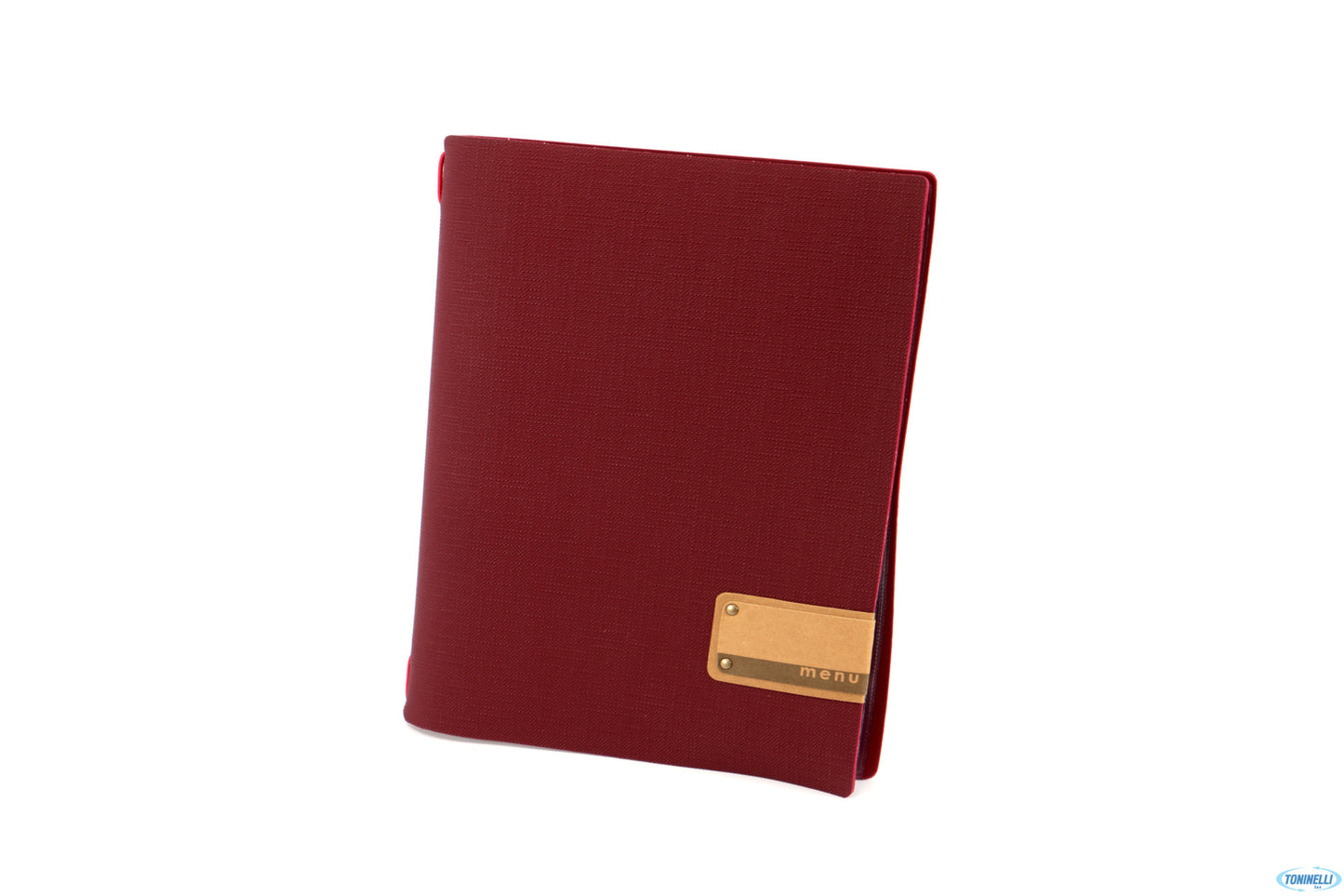 Juta Bordeaux-Portamenu A5 14,8X21-4Buste Mmgo4Oe