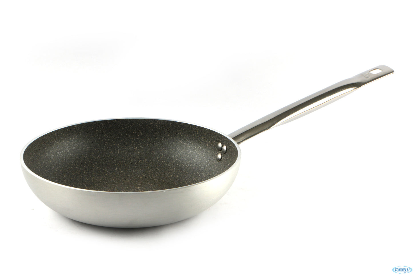 Kerastone Granite-Padella Svasata Alta 1 Manico Cm.36 Per Induzione