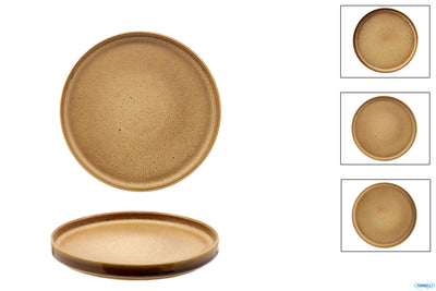 Piatto Frutta Kaden Arica Ø Cm.20 H.2,5 - Confezione da 6 Pz.