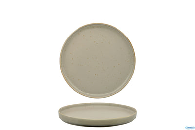 Piatto Frutta Impilabile Kaden Avola Ø Cm.26 H.2,7 - Confezione da 6 Pz.