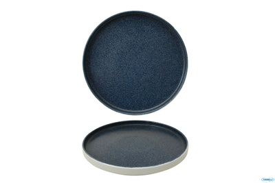 Piatto Piano Impilabile Kaden Forio Ø Cm.26 H.2,7 - Confezione da 6 Pz.