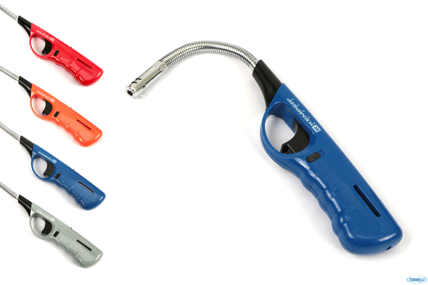 Kemper-Accendigas Ricaricabile Flessibile Assortito