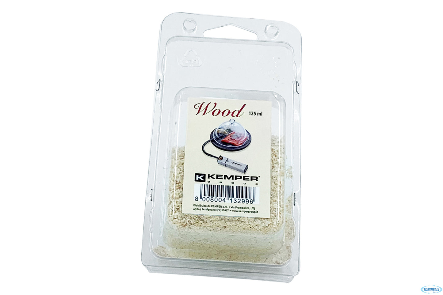 Kemper Ricambio Confezione 125Ml Legno Di Faggio Affumicatore Per Alimenti