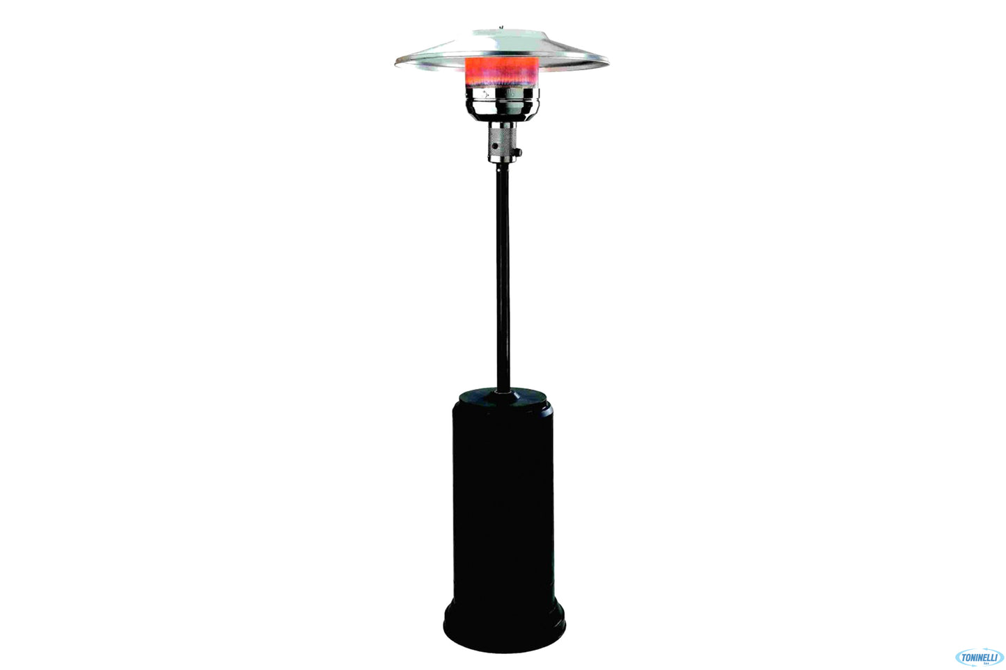 Kemper-Stufa Ad Infrarossi A Gas Soleado Nero 6541090Ne