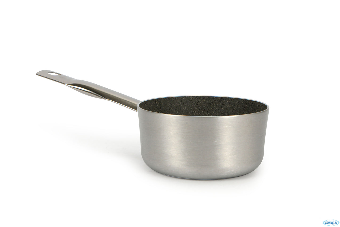 Kerastone Granite-Casseruola 1 Manico Cm.24 H 11 Per Induzione